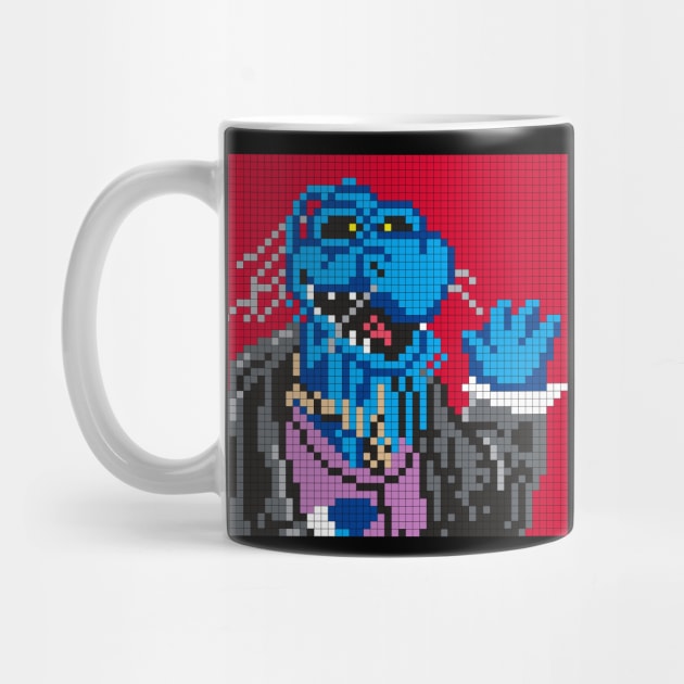 POXELART - Uncle Deadly From The Muppets by JigongNumpuk